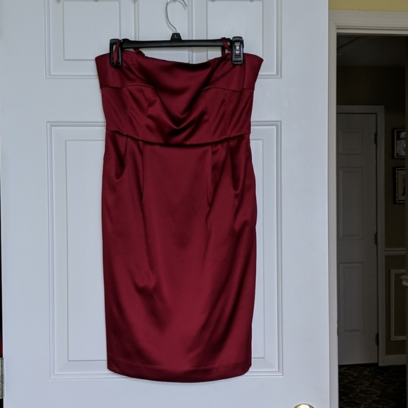Apt. 9 Dresses & Skirts - NWT Red Strapless Dress
